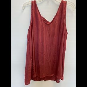 STRAPPY BACK GEORGETTE TANK